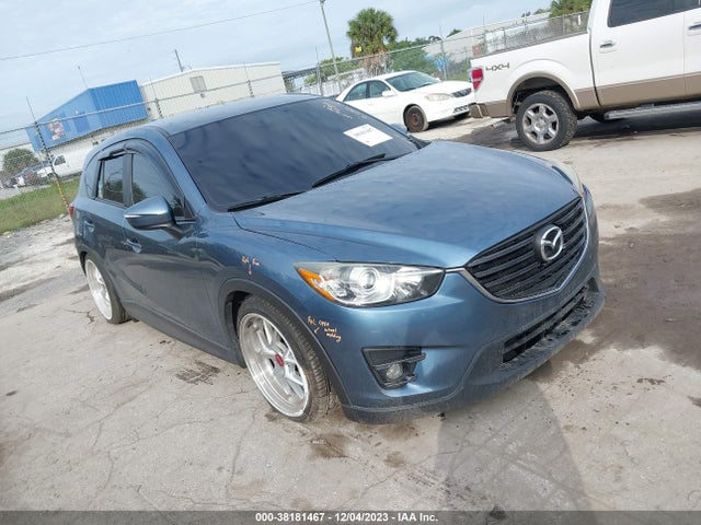 2016 MAZDA CX-5 TOURING VIN: JM3KE2CY3G0687760