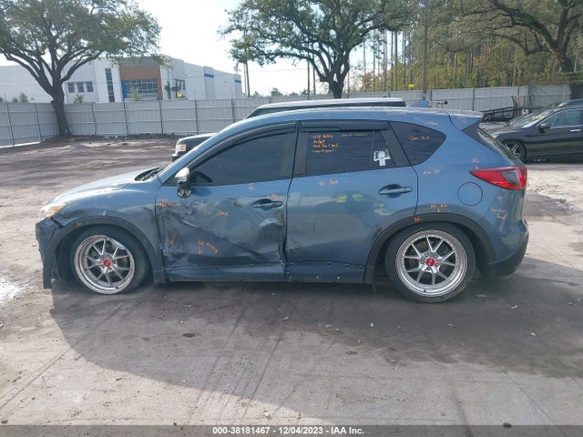 2016 MAZDA CX-5 TOURING VIN: JM3KE2CY3G0687760