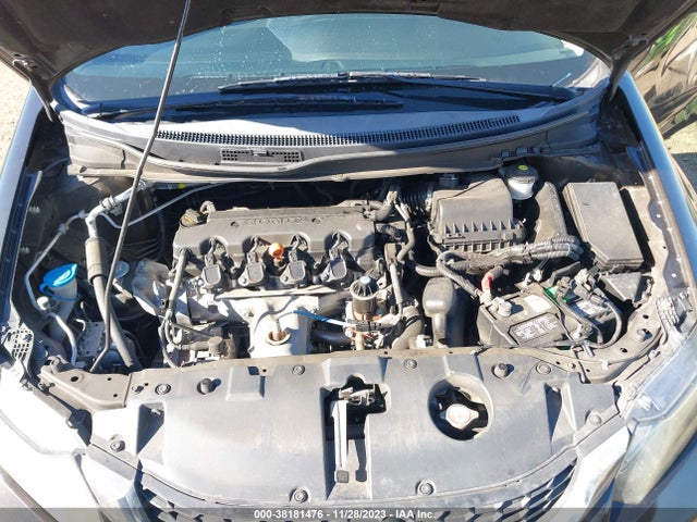 2014 HONDA CIVIC LX VIN: 2HGFB2F52EH528470