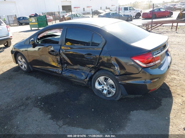 2014 HONDA CIVIC LX VIN: 2HGFB2F52EH528470