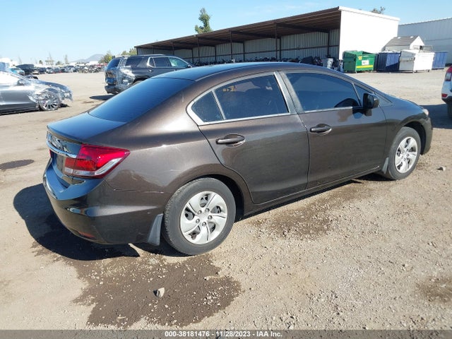 2014 HONDA CIVIC LX VIN: 2HGFB2F52EH528470