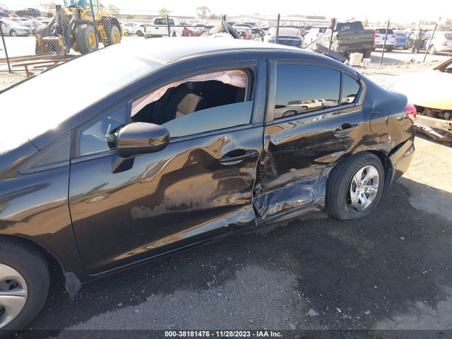 2014 HONDA CIVIC LX VIN: 2HGFB2F52EH528470