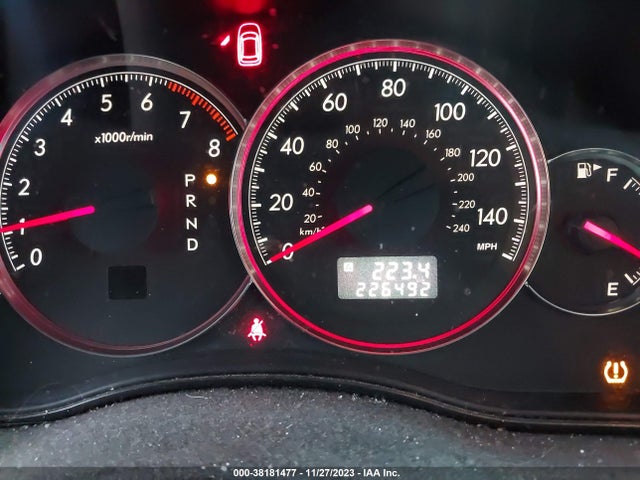 2009 SUBARU OUTBACK 2.5I VIN: 4S4BP60C897340109
