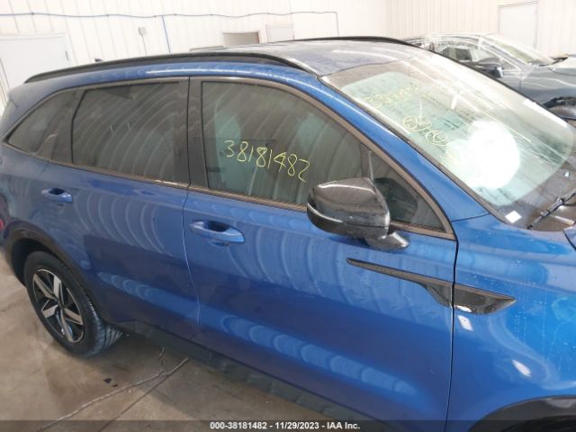 5XYRL4LC3NG123319 KIA SORENTO S