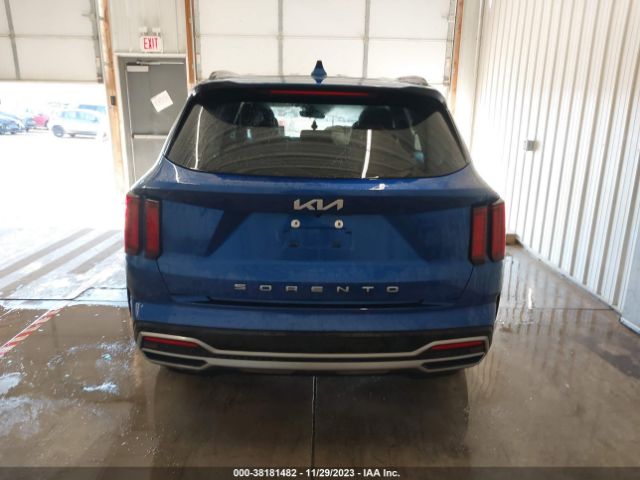 5XYRL4LC3NG123319 KIA SORENTO S
