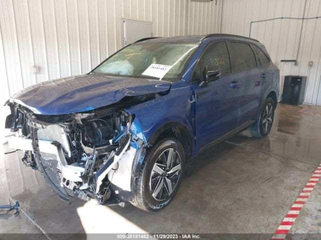 5XYRL4LC3NG123319 KIA SORENTO S