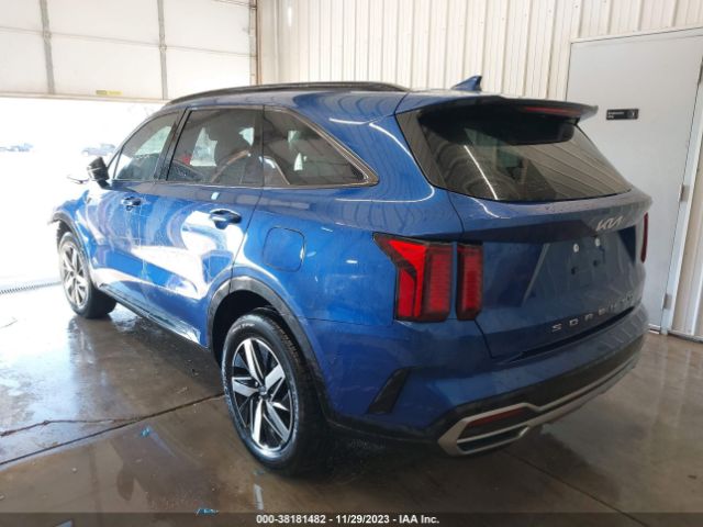5XYRL4LC3NG123319 KIA SORENTO S
