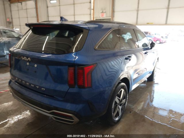 5XYRL4LC3NG123319 KIA SORENTO S