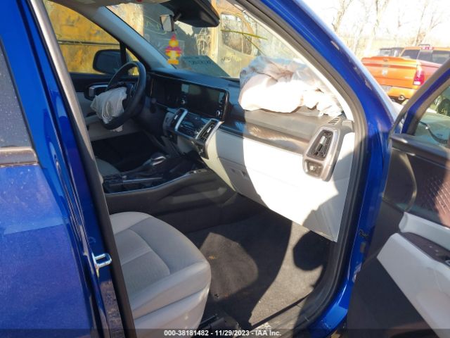 5XYRL4LC3NG123319 KIA SORENTO S