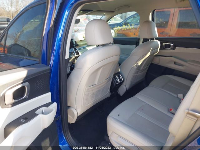 5XYRL4LC3NG123319 KIA SORENTO S