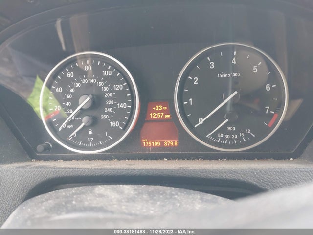 2009 BMW X5 XDRIVE30I VIN: 5UXFE43549L270157