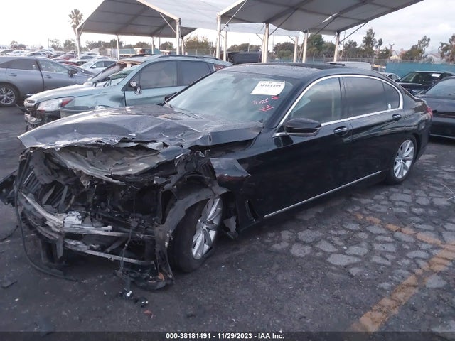 BMW 740I 2016 WBA7E2C5XGG738843 Image 2