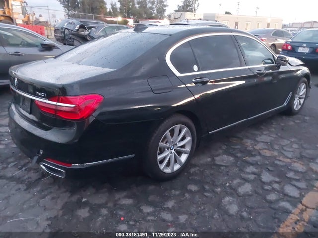 BMW 740I 2016 WBA7E2C5XGG738843 Image 4