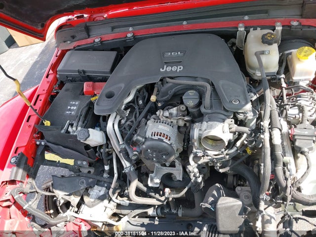 Jeep Gladiator Rubicon 4x4 2020 1C6JJTBG0LL182614 Image 10