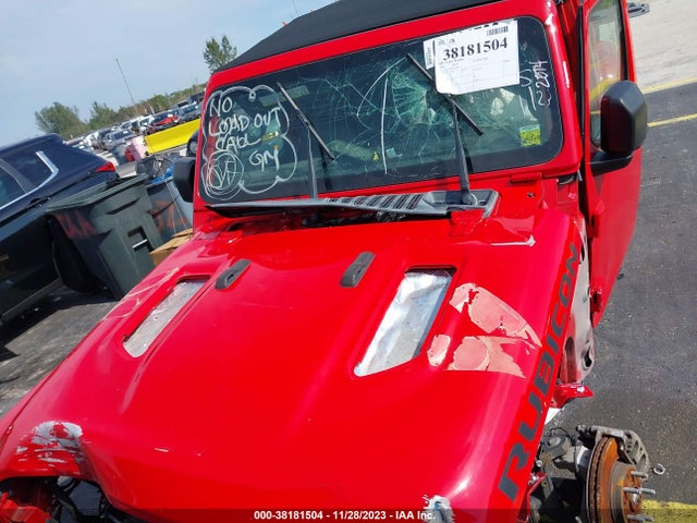 Jeep Gladiator Rubicon 4x4 2020 1C6JJTBG0LL182614 Image 12