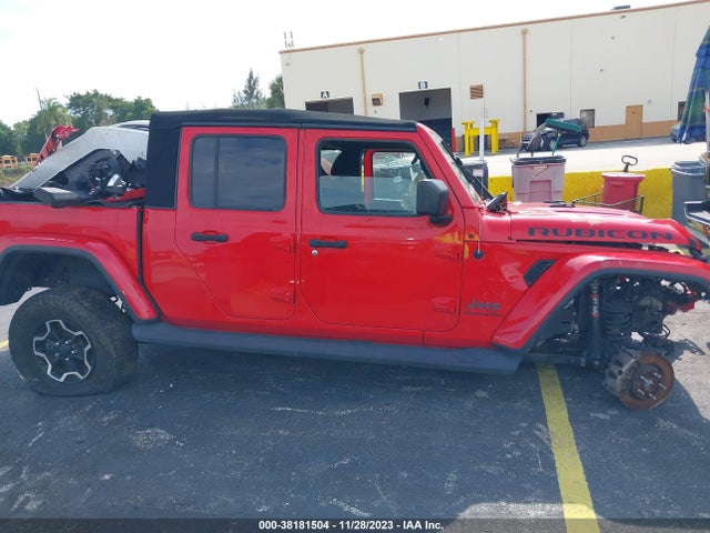 Jeep Gladiator Rubicon 4x4 2020 1C6JJTBG0LL182614 Image 13