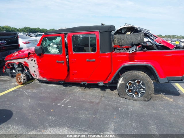 Jeep Gladiator Rubicon 4x4 2020 1C6JJTBG0LL182614 Image 14