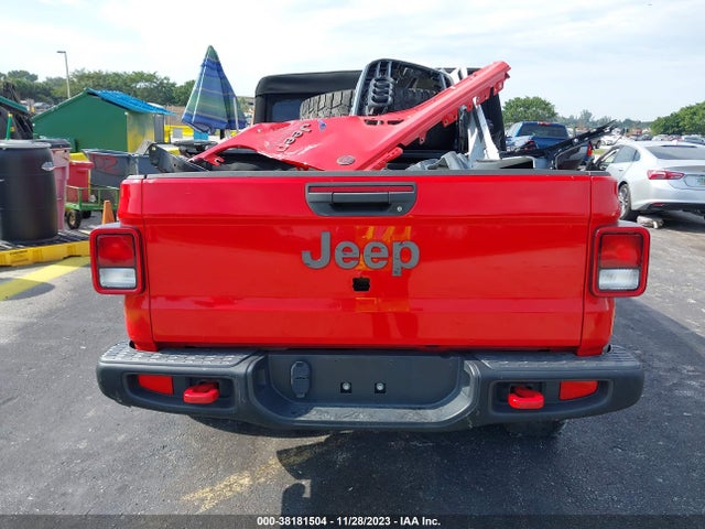 Jeep Gladiator Rubicon 4x4 2020 1C6JJTBG0LL182614 Image 16