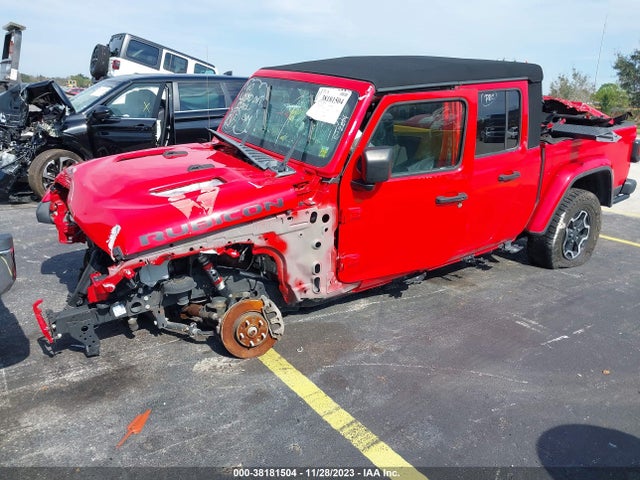 Jeep Gladiator Rubicon 4x4 2020 1C6JJTBG0LL182614 Image 2