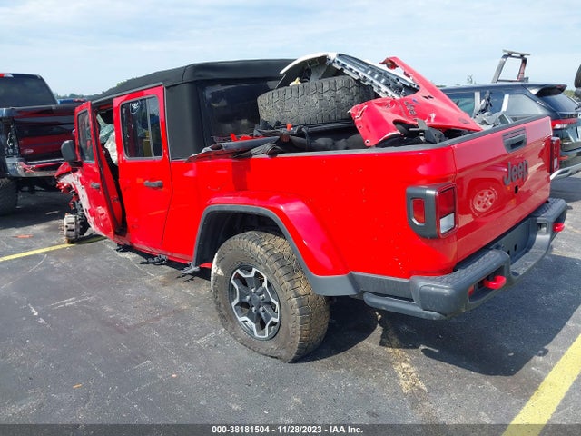 Jeep Gladiator Rubicon 4x4 2020 1C6JJTBG0LL182614 Image 3