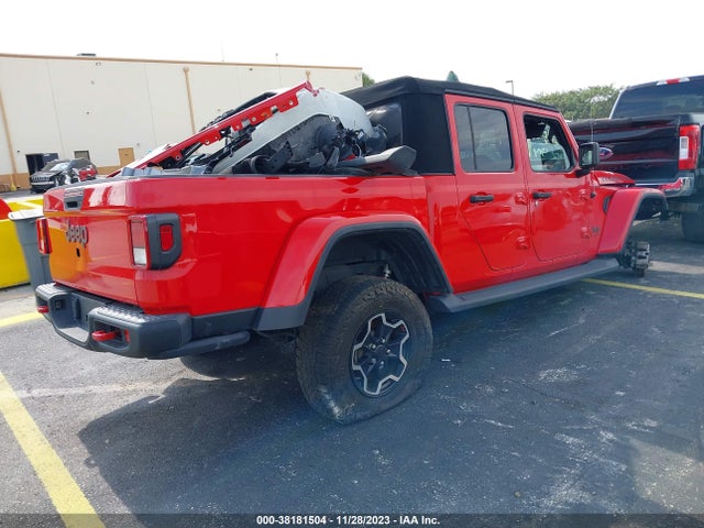 Jeep Gladiator Rubicon 4x4 2020 1C6JJTBG0LL182614 Image 4