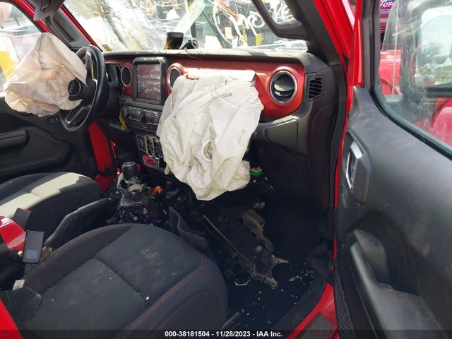 Jeep Gladiator Rubicon 4x4 2020 1C6JJTBG0LL182614 Image 5