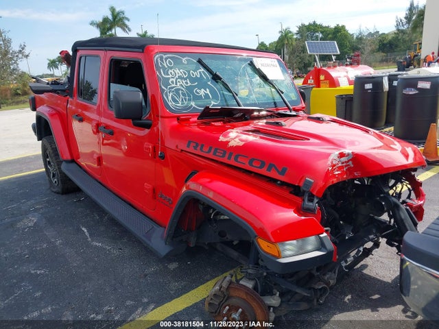 Jeep Gladiator Rubicon 4x4 2020 1C6JJTBG0LL182614 Image 6