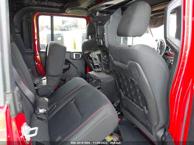 Jeep Gladiator Rubicon 4x4 2020 1C6JJTBG0LL182614 Image 8