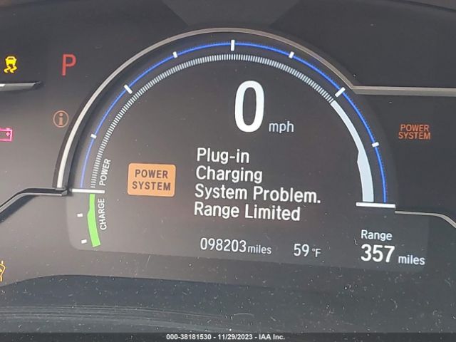 JHMZC5F30JC024147 Honda Clarity Plug-in Hybrid Touring