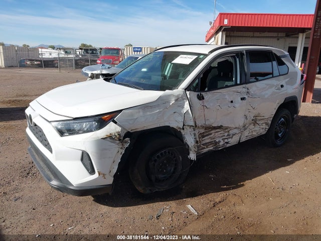 2021 TOYOTA RAV4 LE VIN: 2T3K1RFV3MW122267