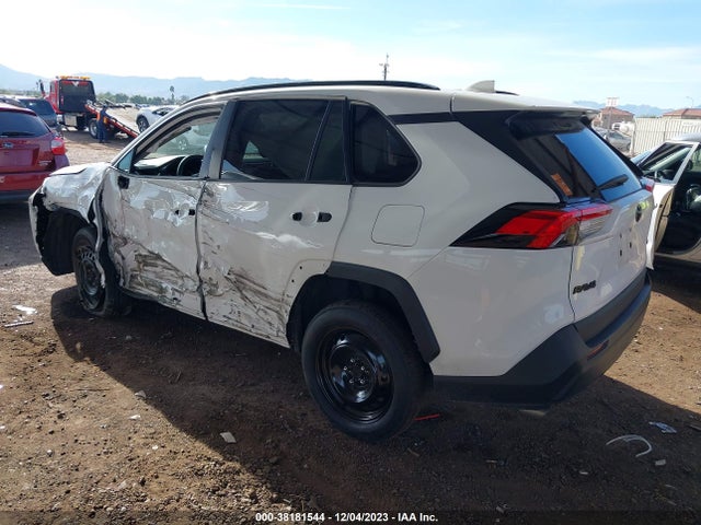2021 TOYOTA RAV4 LE VIN: 2T3K1RFV3MW122267