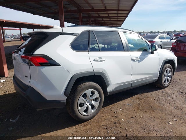 2021 TOYOTA RAV4 LE VIN: 2T3K1RFV3MW122267