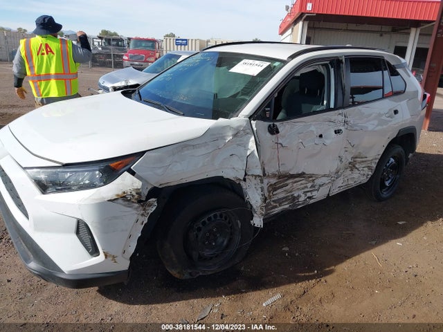 2021 TOYOTA RAV4 LE VIN: 2T3K1RFV3MW122267