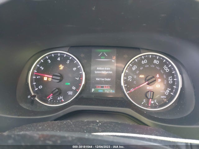 2021 TOYOTA RAV4 LE VIN: 2T3K1RFV3MW122267