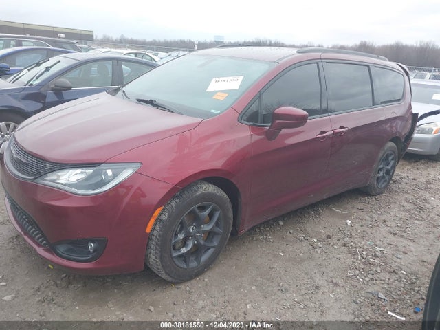 2018 CHRYSLER PACIFICA TOURING L VIN: 2C4RC1BG1JR294367