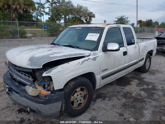 2001 CHEVROLET SILVERADO 1500 LT VIN: 2GCEC19TX11151191