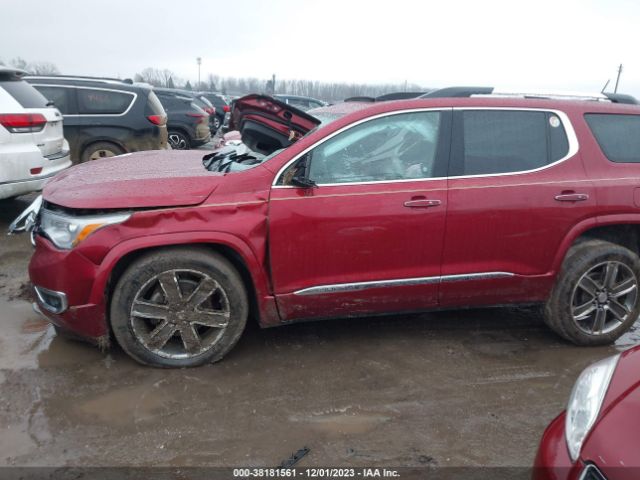 1GKKNXLS1KZ133823 GMC Acadia Denali