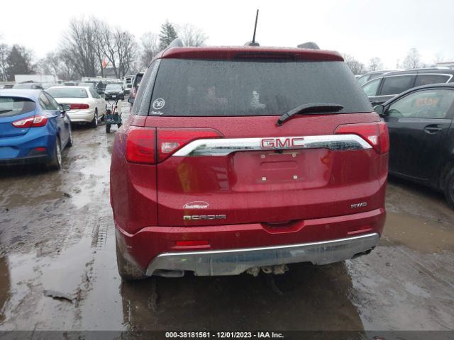 1GKKNXLS1KZ133823 GMC Acadia Denali