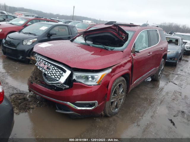 1GKKNXLS1KZ133823 GMC Acadia Denali