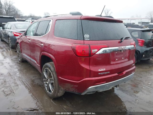 1GKKNXLS1KZ133823 GMC Acadia Denali