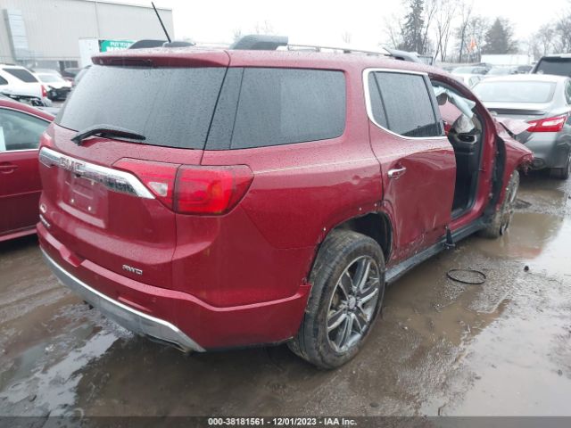 1GKKNXLS1KZ133823 GMC Acadia Denali