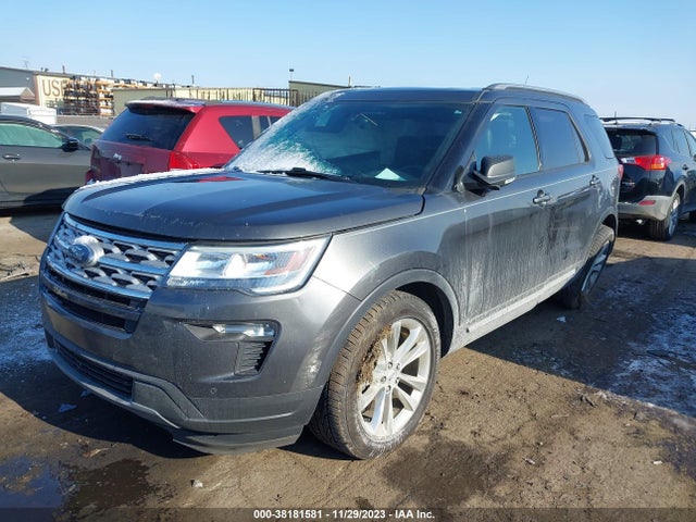 Ford EXPLORER XLT 2019 1FM5K8D81KGA86861 Image 2
