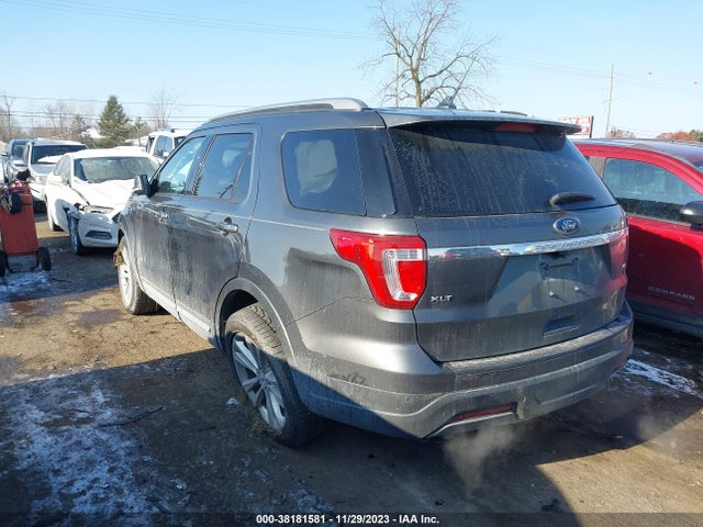 Ford EXPLORER XLT 2019 1FM5K8D81KGA86861 Image 3