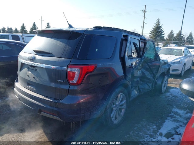 Ford EXPLORER XLT 2019 1FM5K8D81KGA86861 Image 4