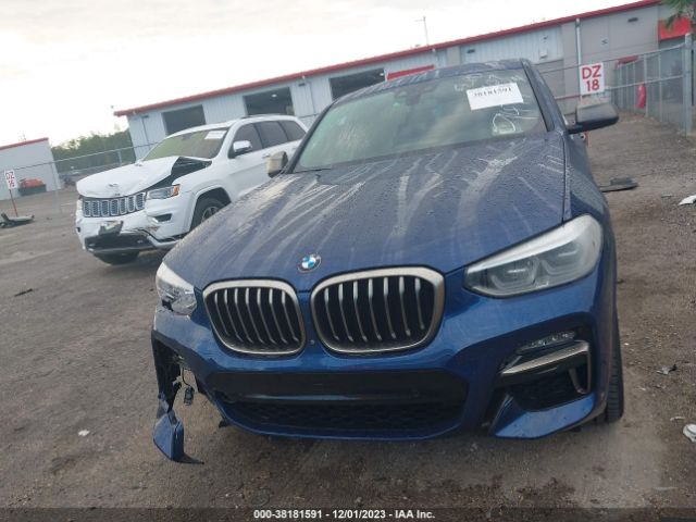 5UX2V5C05LLE69477 BMW X4 M40i