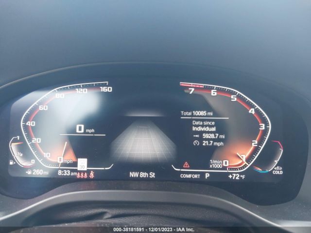 5UX2V5C05LLE69477 BMW X4 M40i