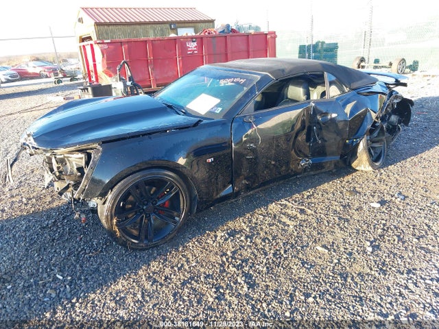 Chevrolet Camaro 2lt 2017 1G1FD3DX1H0131269 Image 2