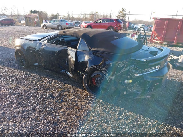 Chevrolet Camaro 2lt 2017 1G1FD3DX1H0131269 Image 3