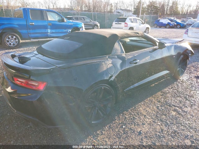 Chevrolet Camaro 2lt 2017 1G1FD3DX1H0131269 Image 4