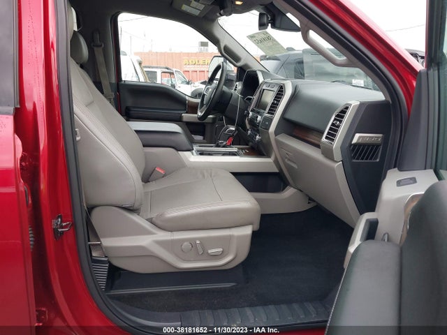 2015 FORD F-150 LARIAT VIN: 1FTEW1CGXFFA25108
